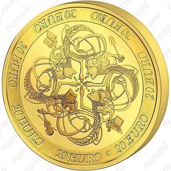 20 евро 2007, кельтская культура