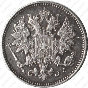 25 пенни 1894, L - Аверс