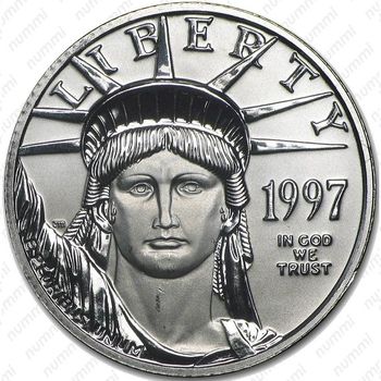 25 долларов 1997, американский орёл