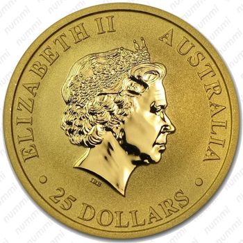 25 долларов 2012, кенгуру