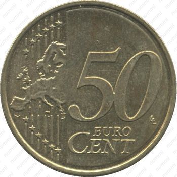 50 евро центов 2011 - Реверс