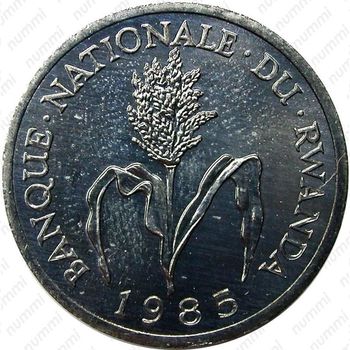 1 франк 1985