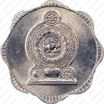 10 центов 1978, Шри-Ланка