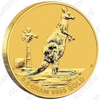 2 доллара 2012, кенгуру