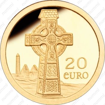 20 евро 2011, кельтский крест