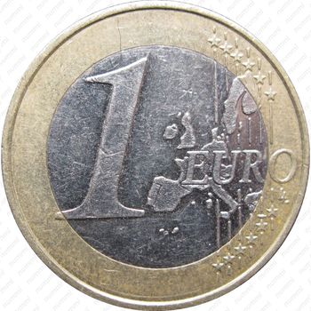 1 евро 2003 - Реверс
