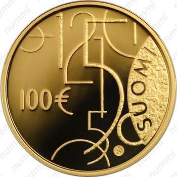 100 евро 2010, 150 лет финской валюте