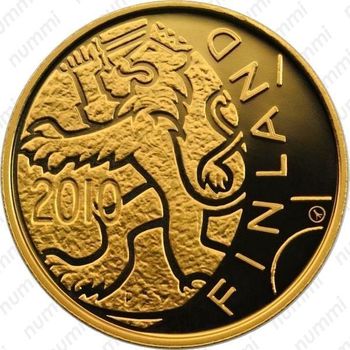 100 евро 2010, 150 лет финской валюте