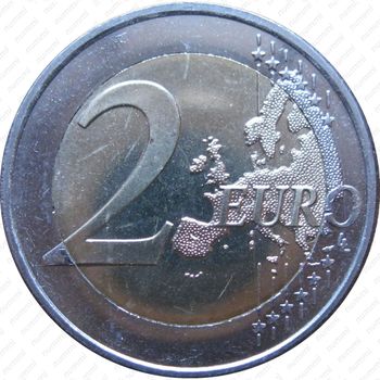 2 евро 2009, 10 лет союзу (Словакия) - Реверс