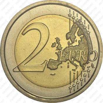 2 евро 2014, Джакомо Пуччини - Реверс