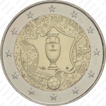 2 евро 2016, ЧЕ по футболу - Аверс