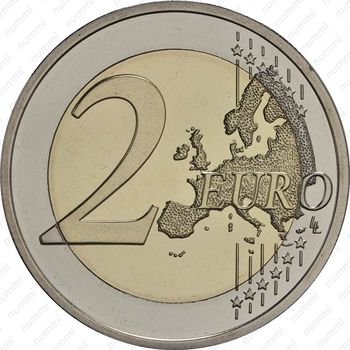 2 евро 2016, Георг Хенрик фон Вригт - Реверс