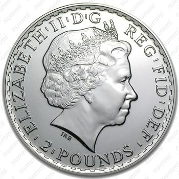 2 фунта 2014, Британия