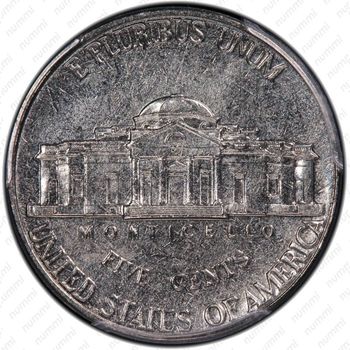 5 центов 2000, Томас Джефферсон - Реверс