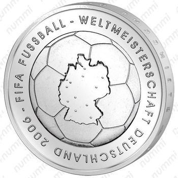 10 евро 2003, ЧМ по футболу в Германии