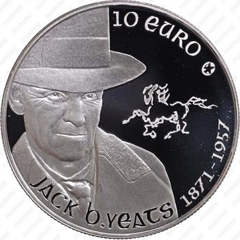 10 евро 2012, Джек Батлер Йейтс