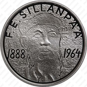 10 евро 2013, Ф. Э. Силланпяя