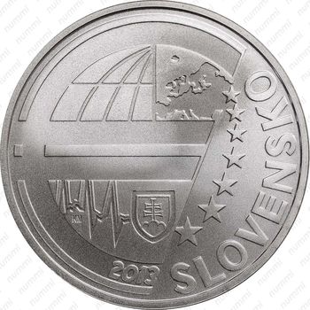 10 евро 2013, нац. банк Словакии