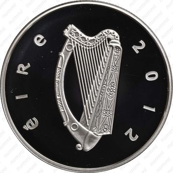 15 евро 2012, ирландский волкодав