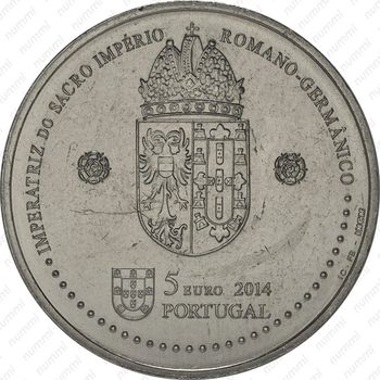 5 евро 2014, Элеонора Елена Португальская