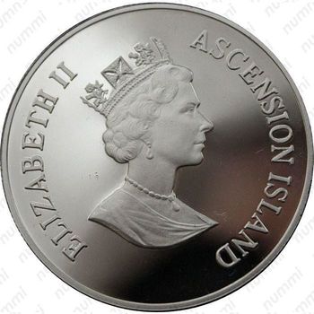 50 пенсов 1995, королева-мать