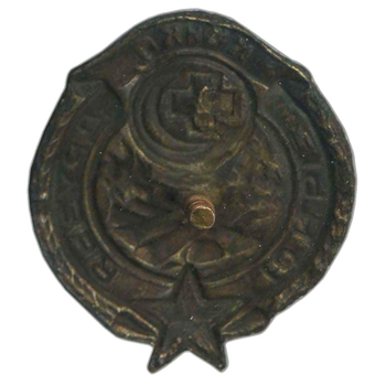 Знак «Юные друзья Общества Красного Креста и Красного Полумесяца (ККиКП)»