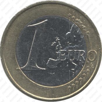 1 евро 2011 - Реверс