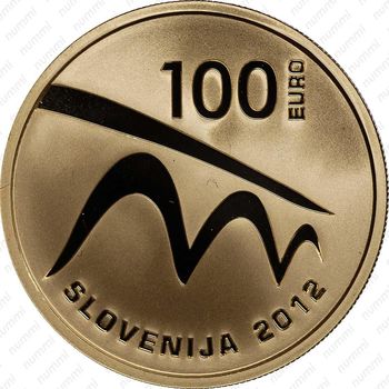 100 евро 2012, Марибор