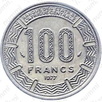 100 франков 1977