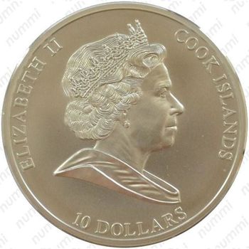 10 долларов 2008, Меркурий