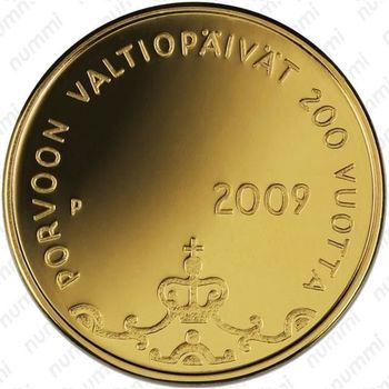 100 евро 2009, автономия Финляндии