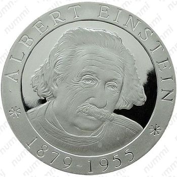 500 франков 2000, Эйнштейн