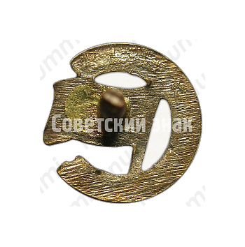 Членский знак ДСО «Строитель»