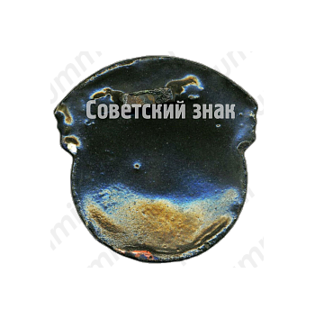 Знак «Проводник. Министерство путей сообщения (МПС). Октябрьская железная дорога (ЖД). Тип 2»