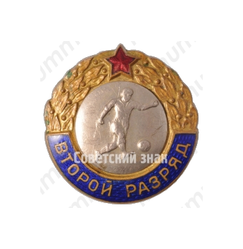 Знак «Второй разряд. Женский Волейбол»