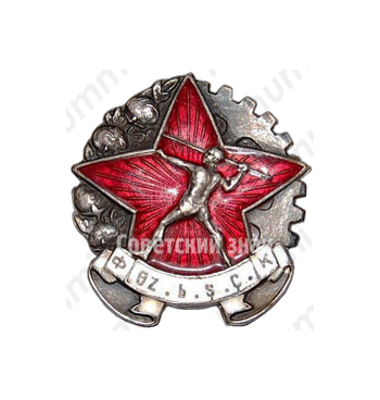 Знак КСИ (Красный спортивный интернационал) Узбекской ССР 