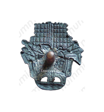 Знак «ВССР. Всесоюзный союз строительных рабочих»