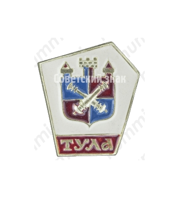 Знак «Город Тула. Тип 3»