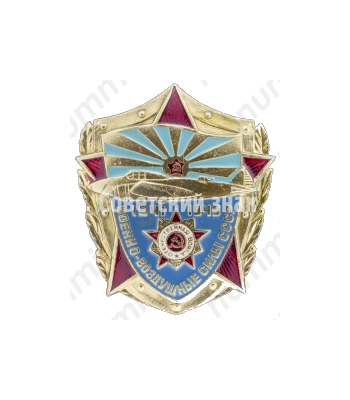 Знак «Военно-воздушные силы СССР. 1941-1945»