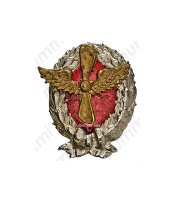 Знак Красного военного летчика РККА