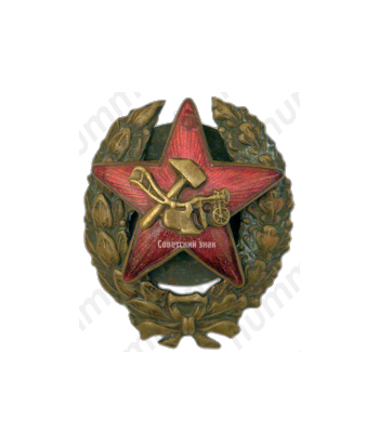 Знак командира Рабоче-крестьянской Красной Армии