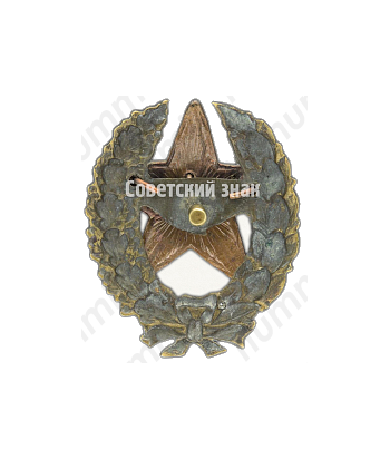 Знак командира Рабоче-крестьянской Красной Армии