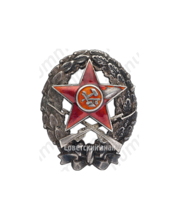 Знак командира стрелковых частей РККА 