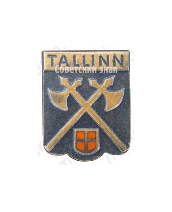 Знак «Город Таллин (Tallinn). Тип 5»