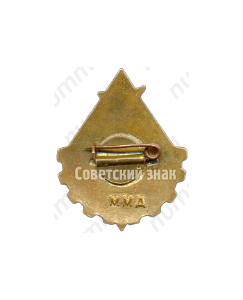 Знак «Юный техник СССР. Тип 2»