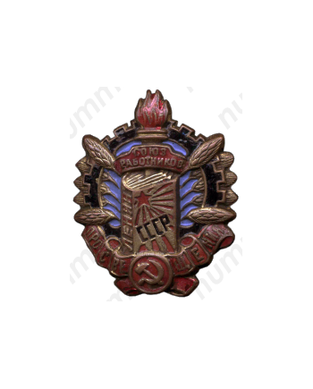 Знак «СРП. Союз работников просвещения»