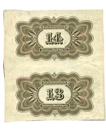 4 рубля 50 копеек 1919, Купон от Билетого Государственного 4 1/2% займа 1917 г. в 200 рублей, фото , изображение 3