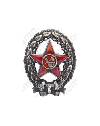 Знак командира Рабоче-Крестьянской Красной Армии 