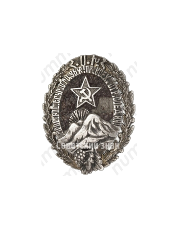 Орден трудового красного знамени Армянской ССР. Тип 2 