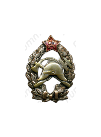 Знак пожарного 